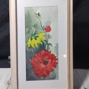 Handpainted Watercolour Painting